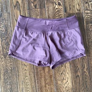 Lululemon shorts, 3.5 inch inseam